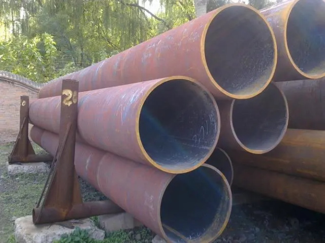 阿里大口径厚壁无缝钢管