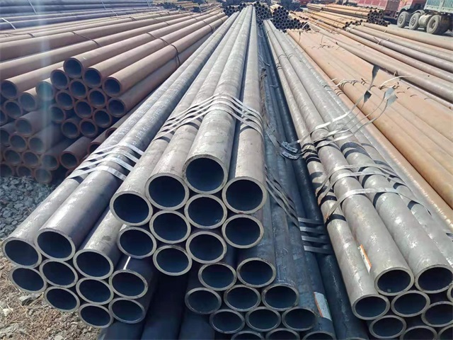 阿里8163无缝钢管