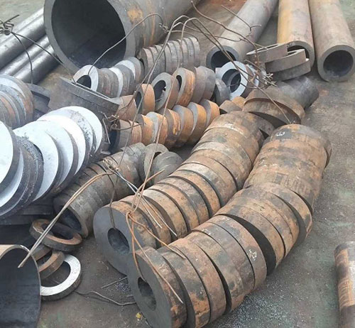 阿里厚壁合金无缝管切割