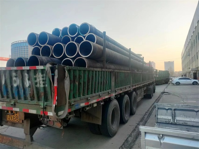 阿里45#结构无缝钢管