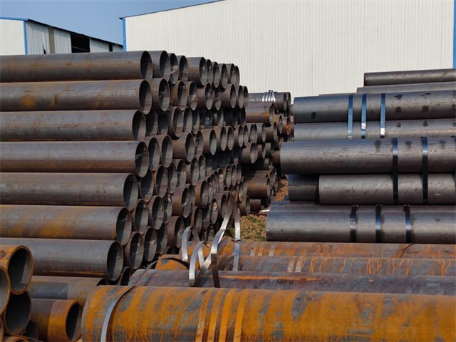 阿里q345d无缝钢管厂家