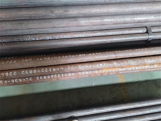 阿里15CrMoG高压无缝钢管