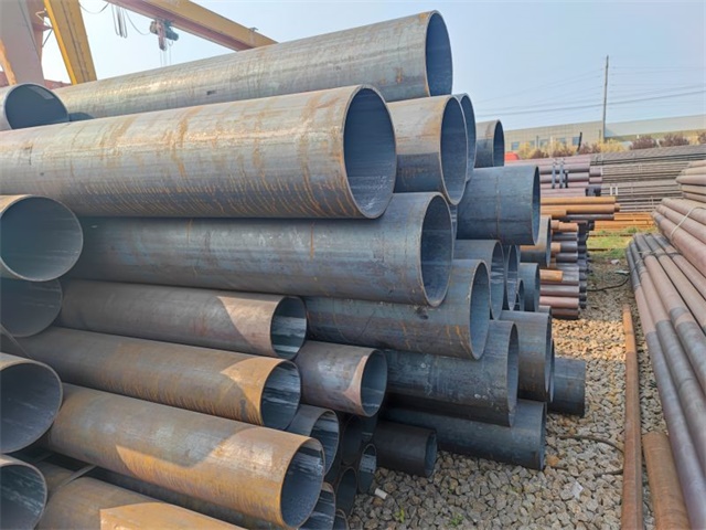 阿里16mn低合金无缝钢管