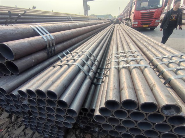 阿里20#无缝钢管焊接