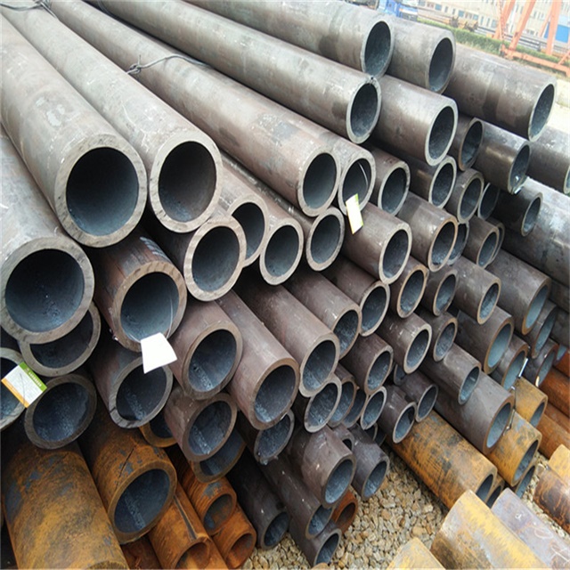 阿里16mn精密无缝钢管厂