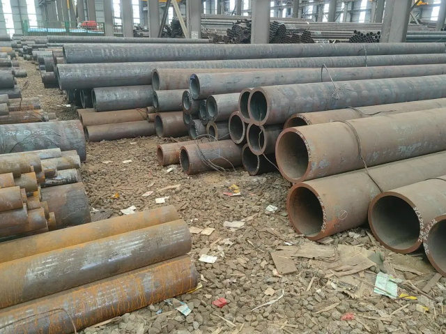 阿里SA53B结构无缝钢管